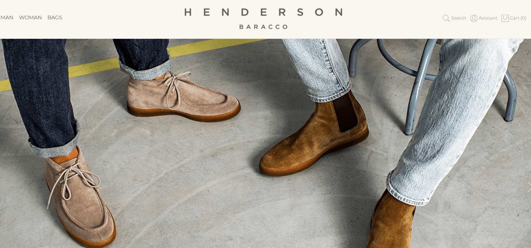 Henderson Baracco官网-鞋履品牌